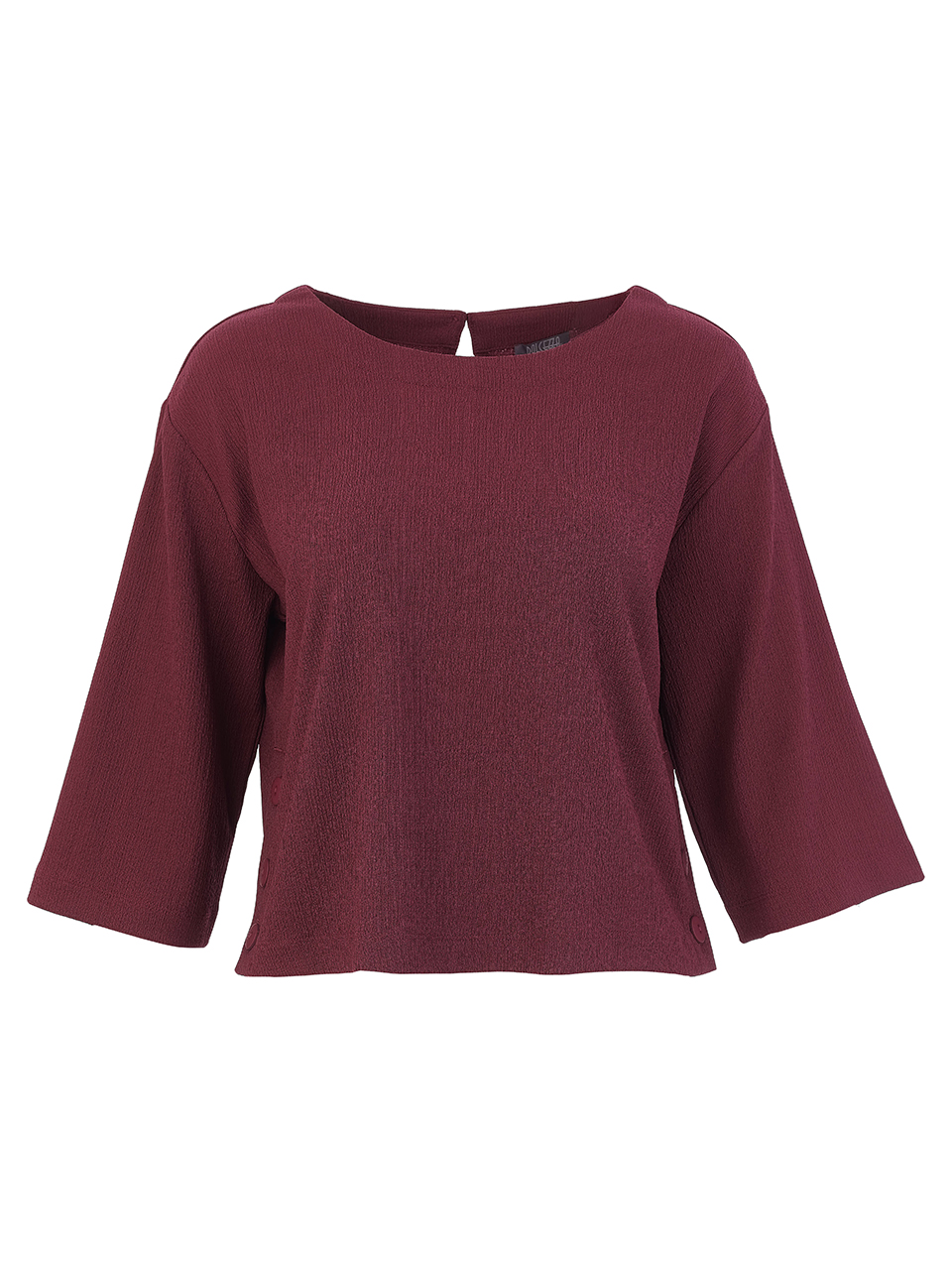 76170 PULLOVER (BURGUNDY)