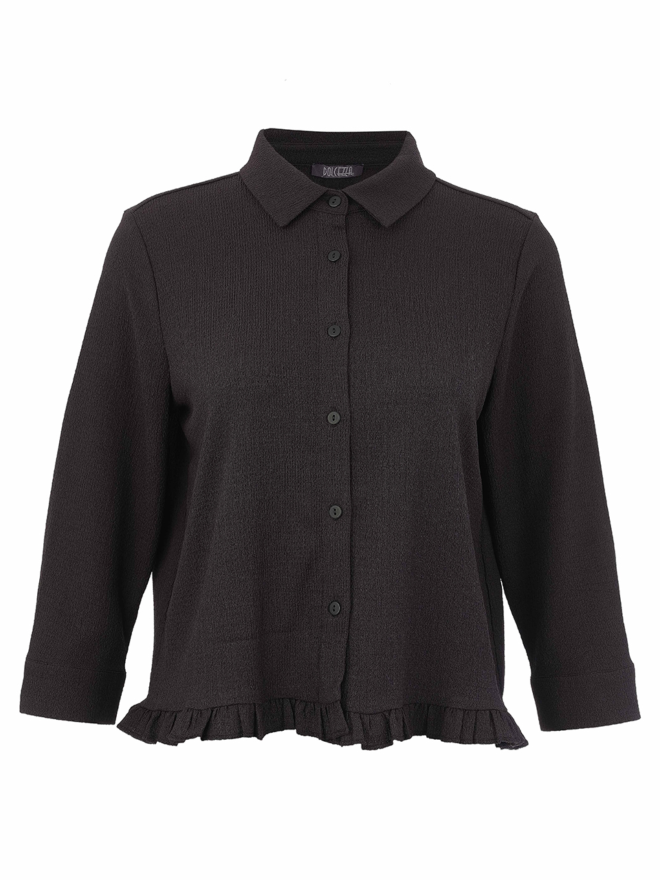 76171 BLOUSE (BLACK)
