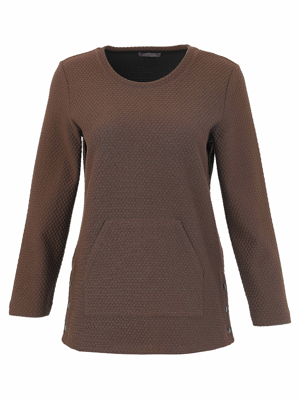 76184 PULLOVER (BROWN)
