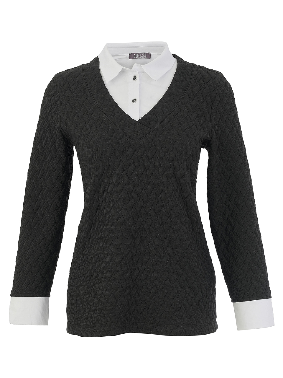 76190 PULLOVER (BLACK)