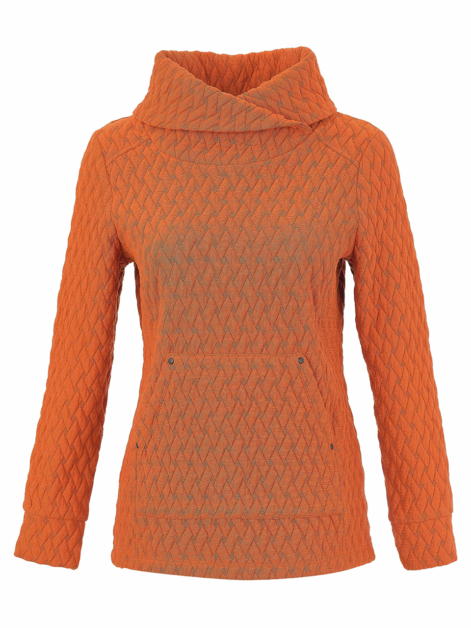 76191 PULLOVER (RUST)