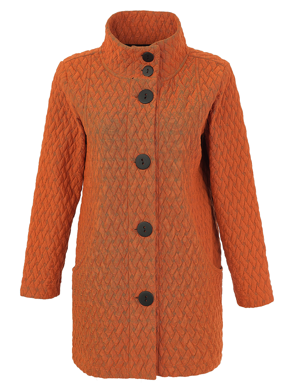 76193 JACKET (RUST)