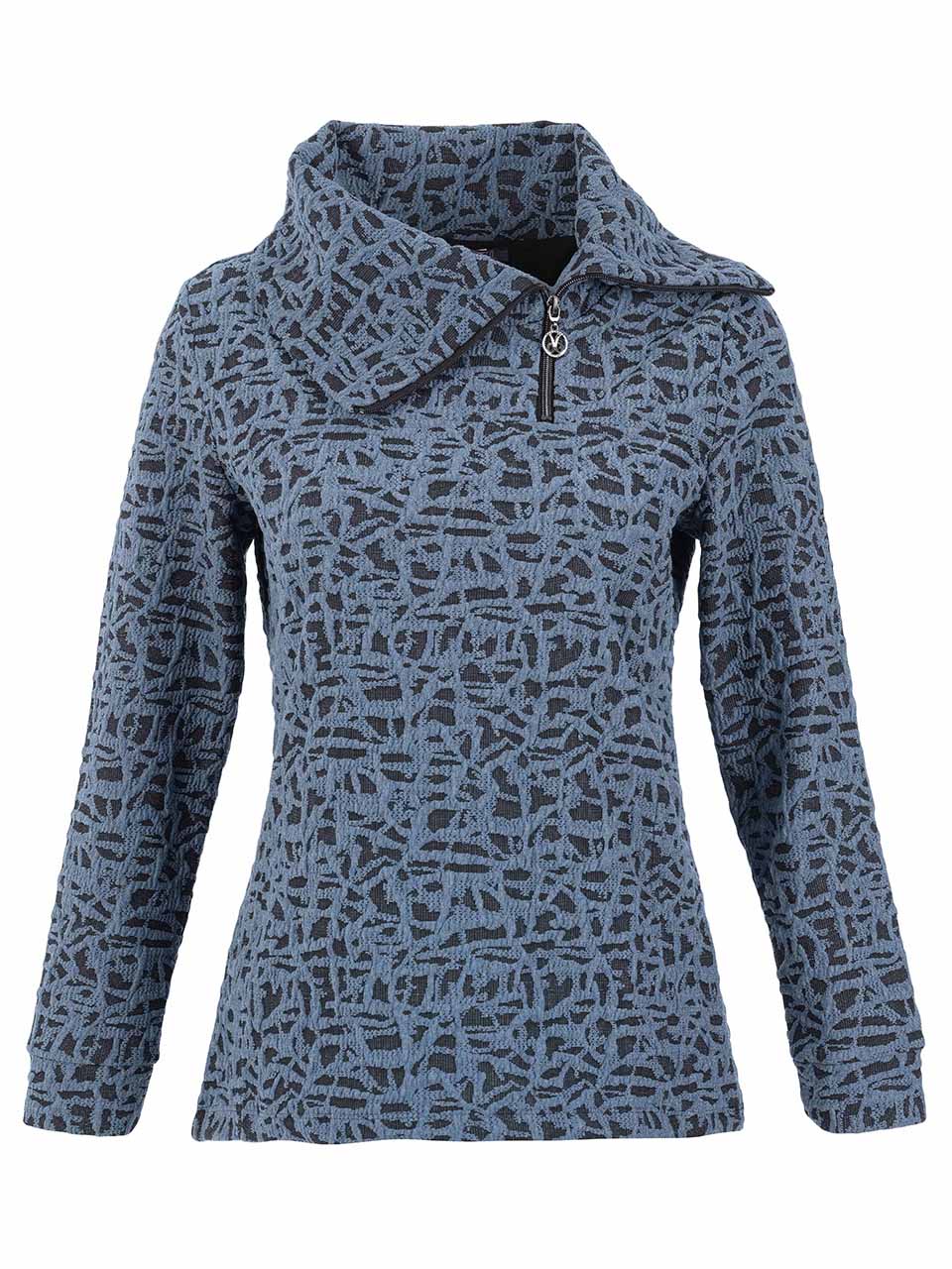 76201 PULLOVER (INDIGO)