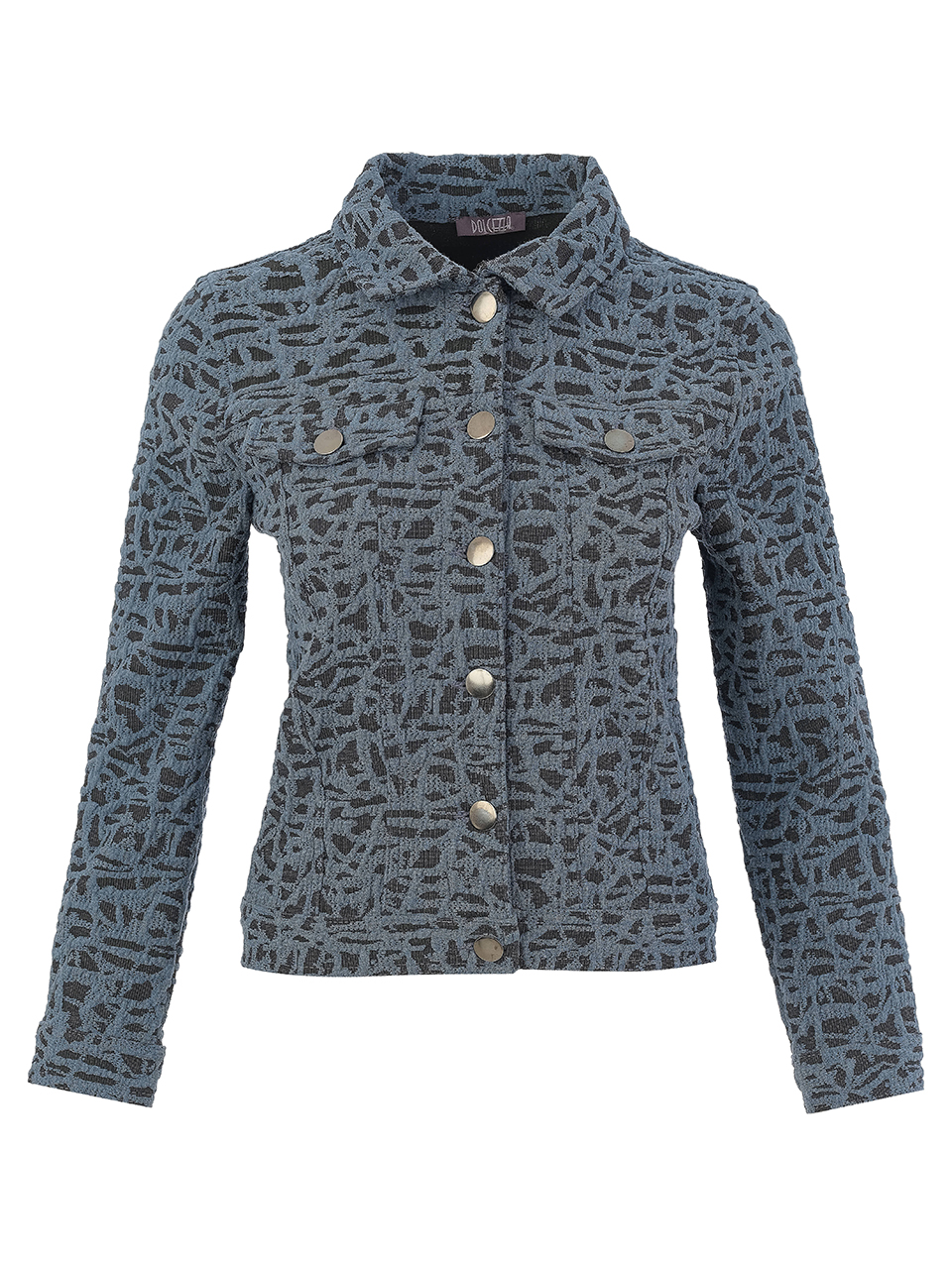 76203 JACKET (INDIGO)
