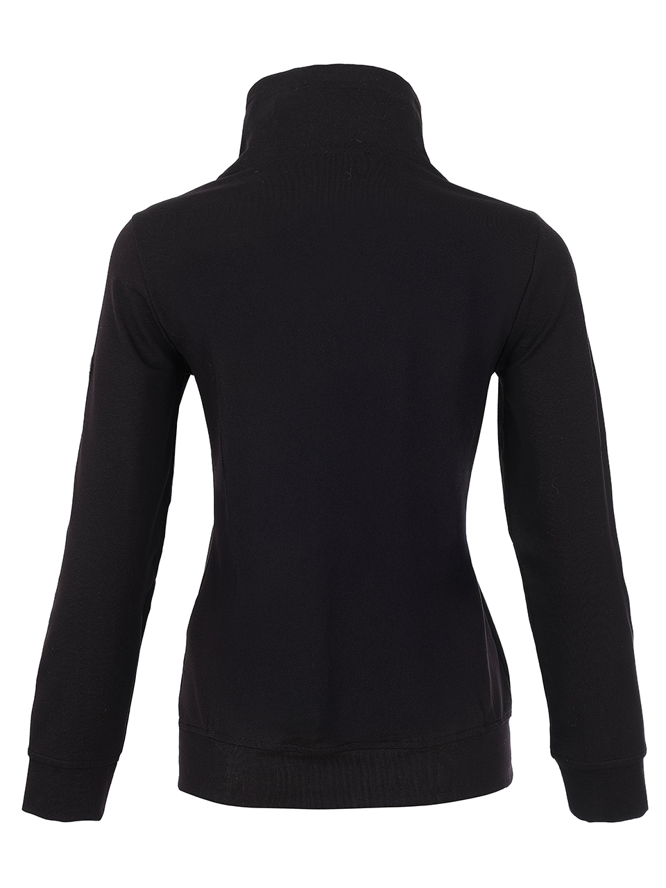 back