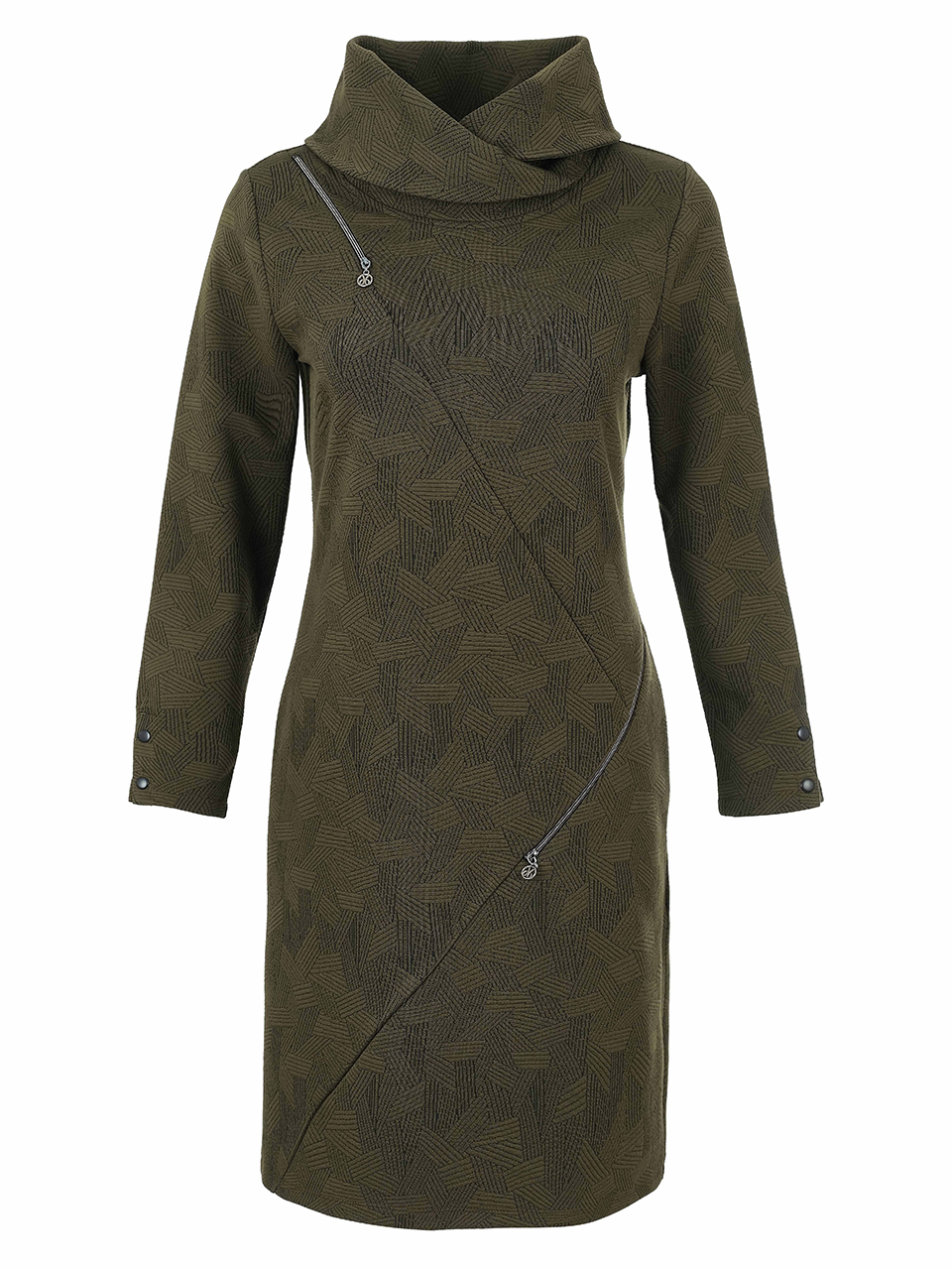 76218 DRESS (KHAKI)