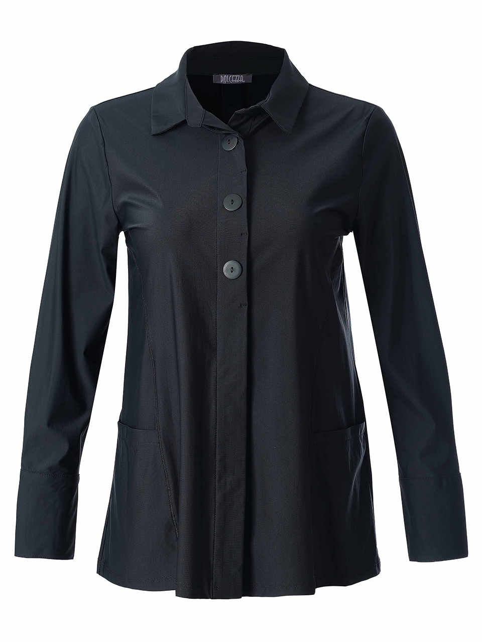 76222 BLOUSE (BLACK)