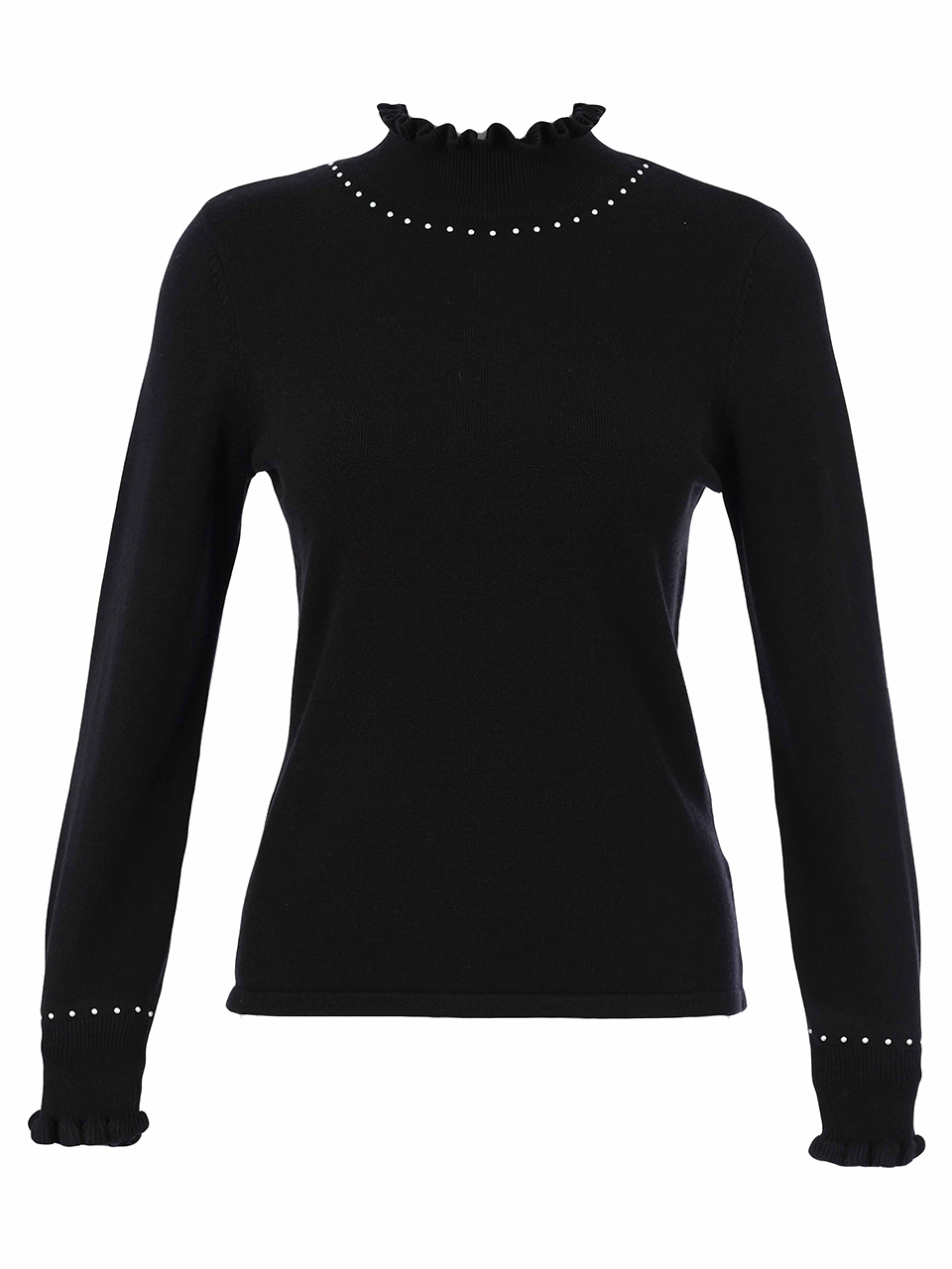 76300 PULLOVER (BLACK)