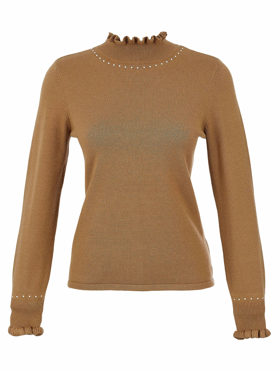 76300 PULLOVER (TAUPE)
