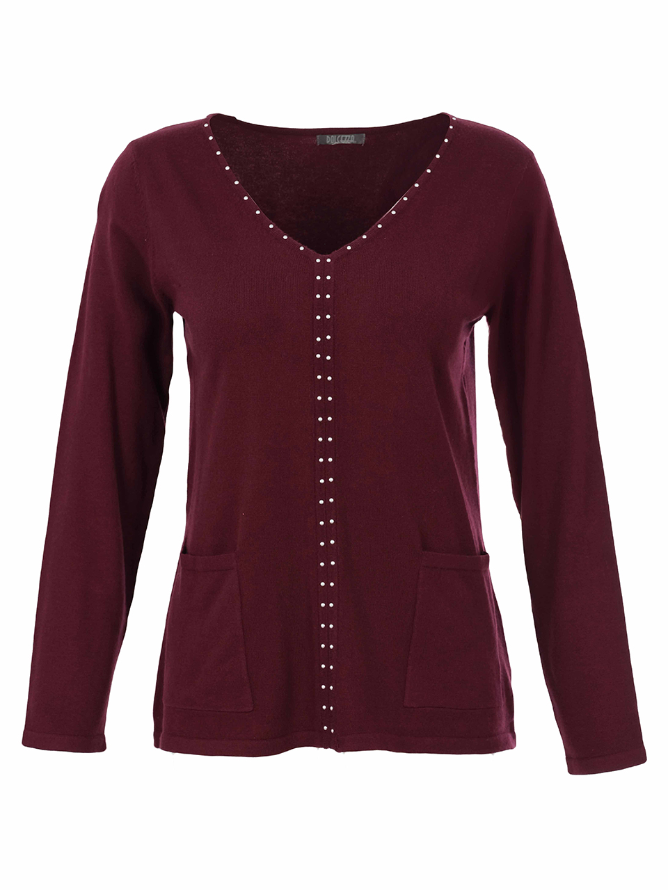 76302 PULLOVER (PLUM)