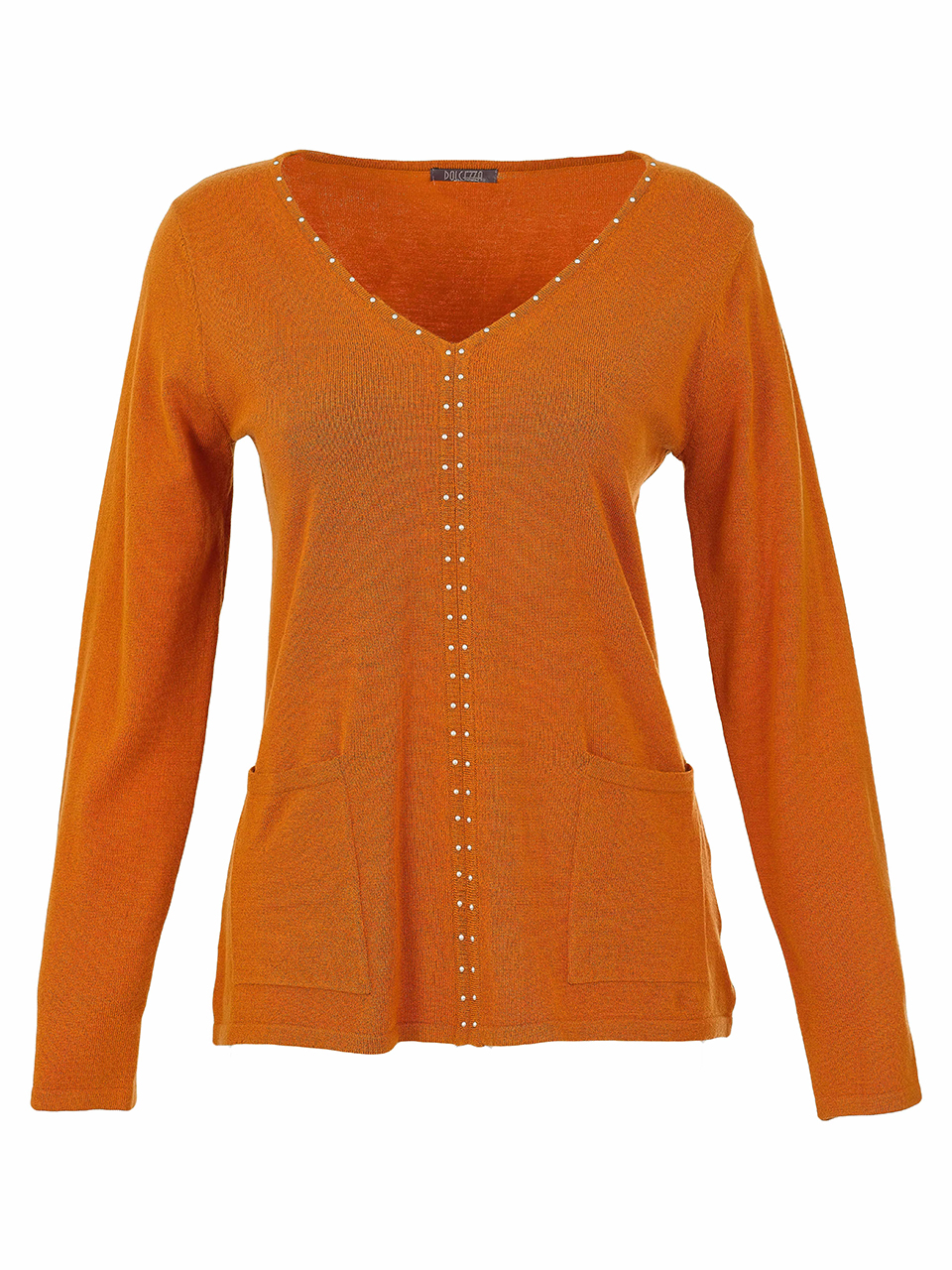 76302 PULLOVER (RUST)