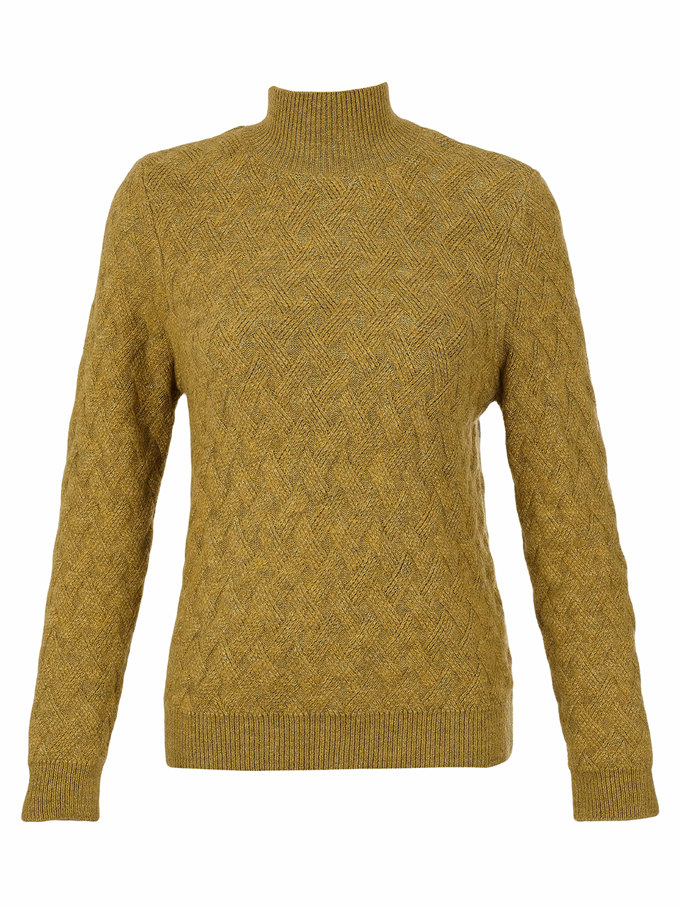 76314 PULLOVER (MUSTARD)