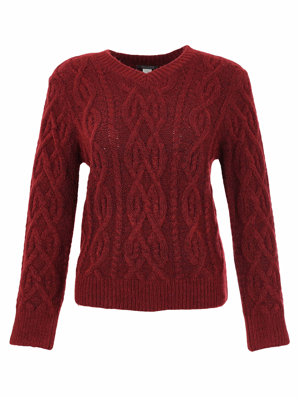76315 PULLOVER (BORDEAUX)