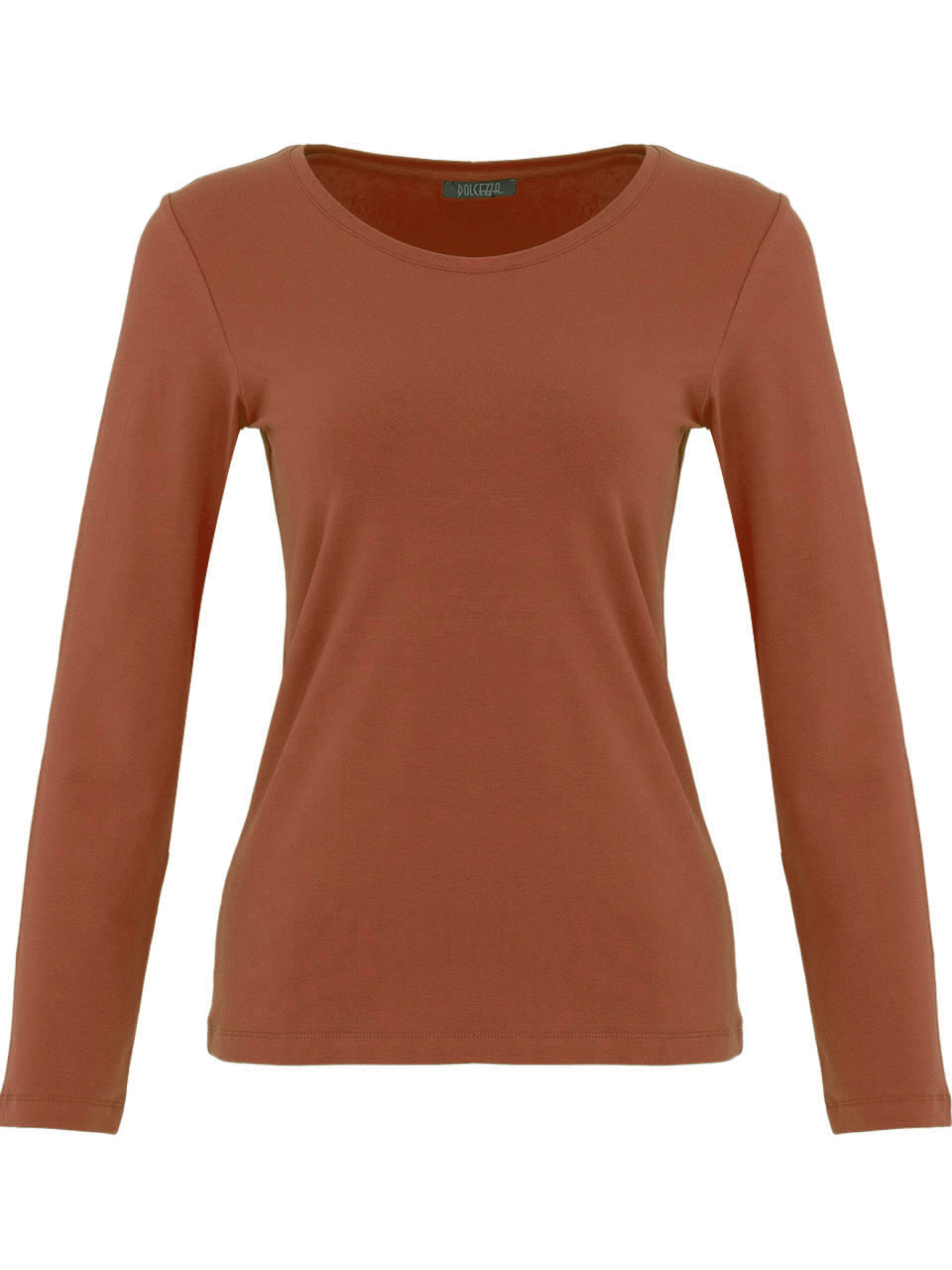 76500 PULLOVER (RUST)