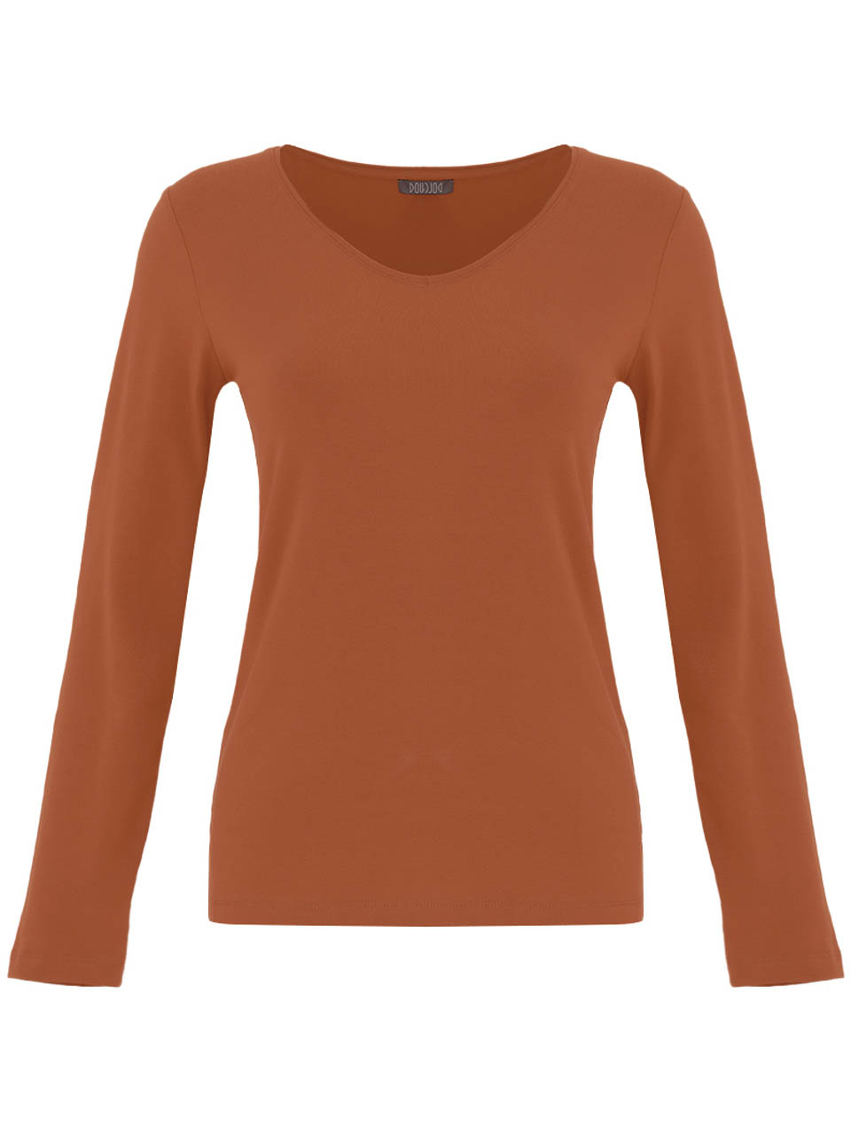 76502 PULLOVER (RUST)