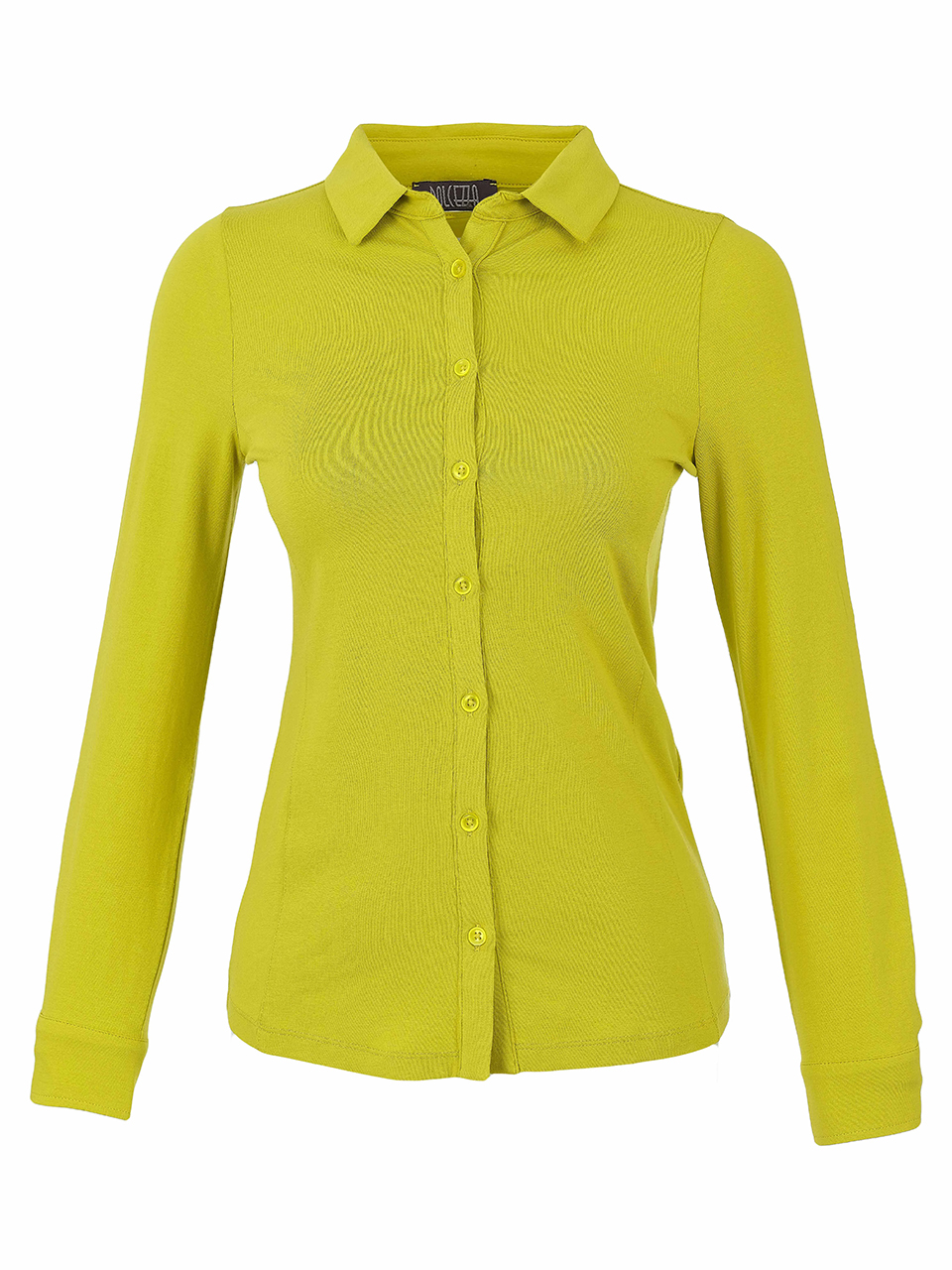 76506 BLOUSE (LIME)