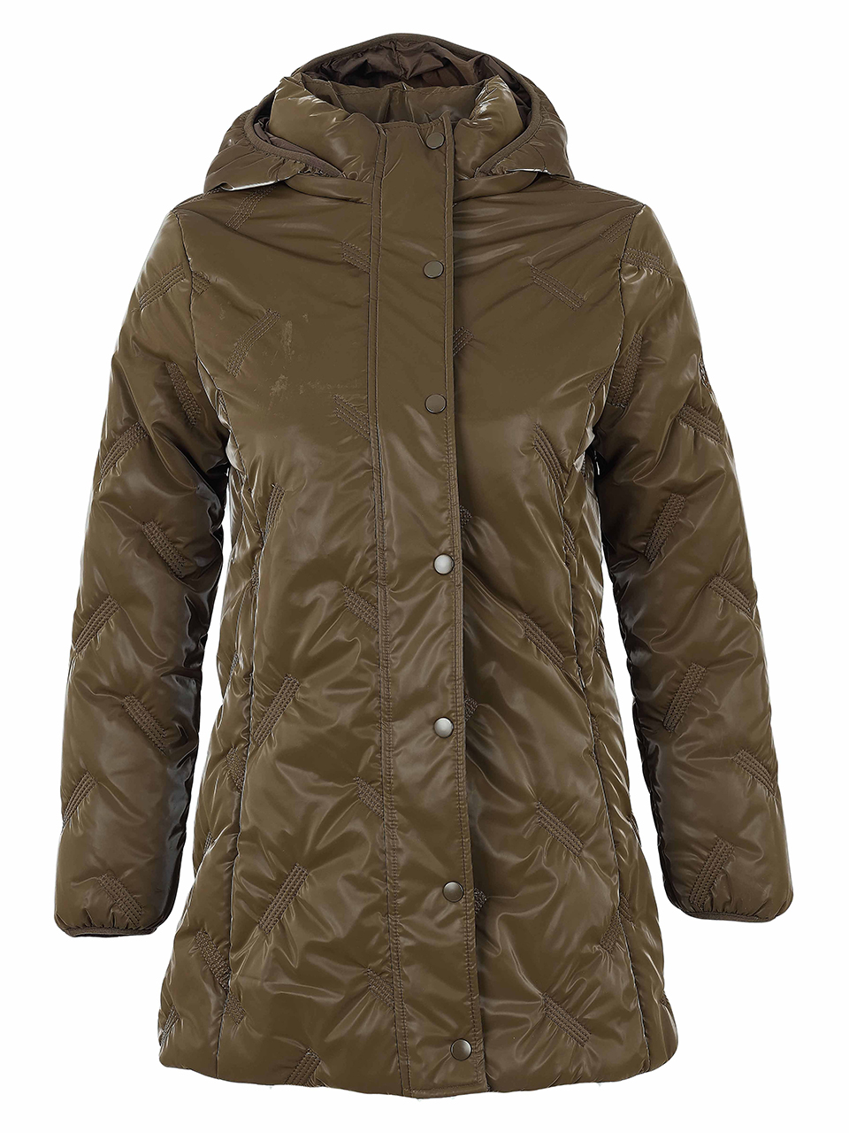 76806 COAT (BROWN)
