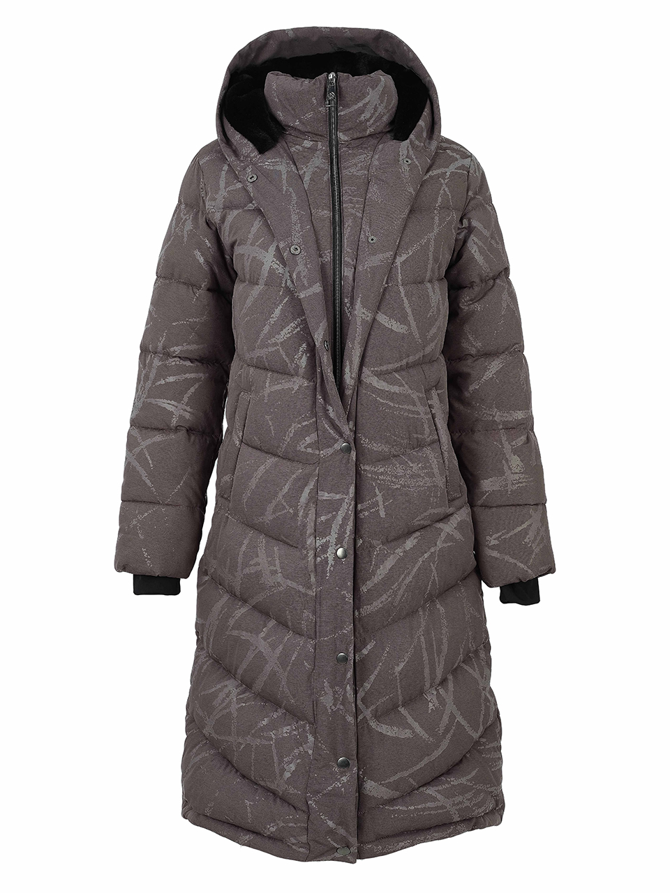 76809 COAT (CHARCOAL)