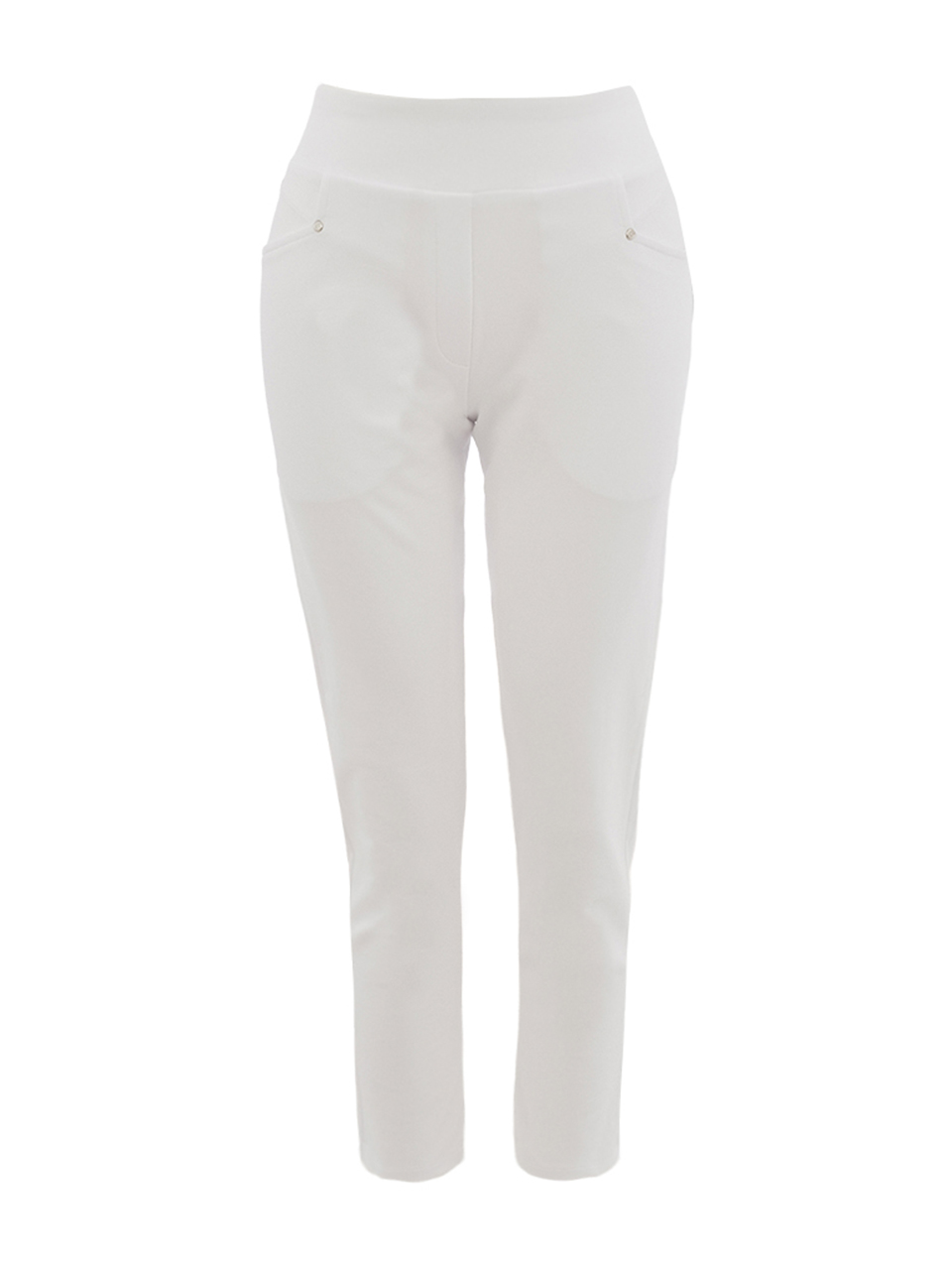 26104 Knit Pant (WHITE)