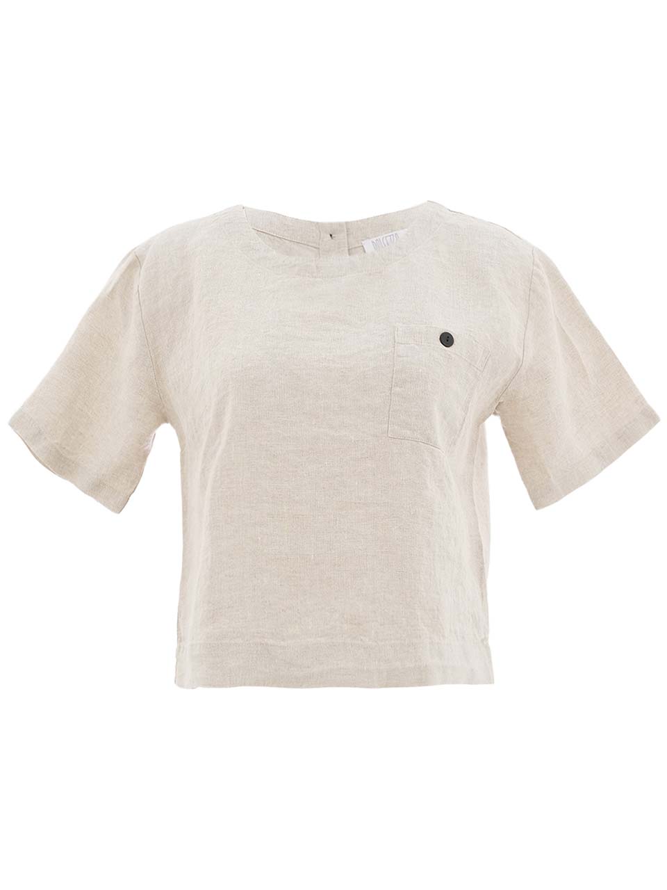 26130 Woven Pullover (AS)
