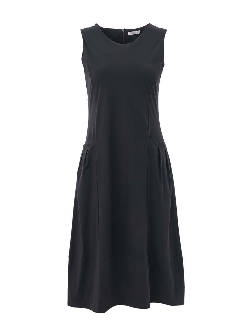 26140 Knit Dress (BLACK)