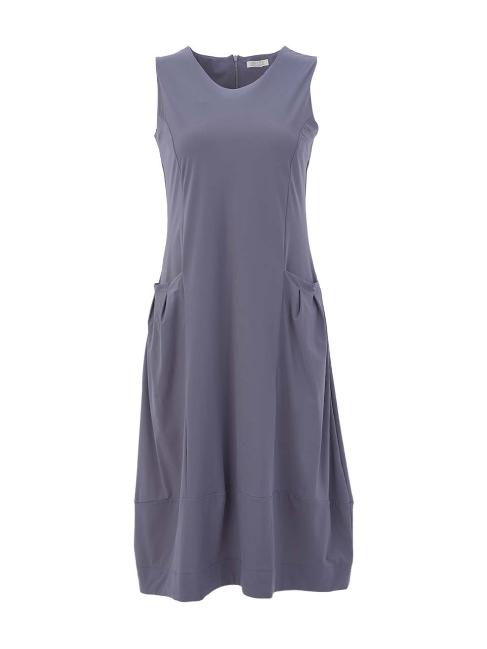 26140 Knit Dress (STEELBLUE)