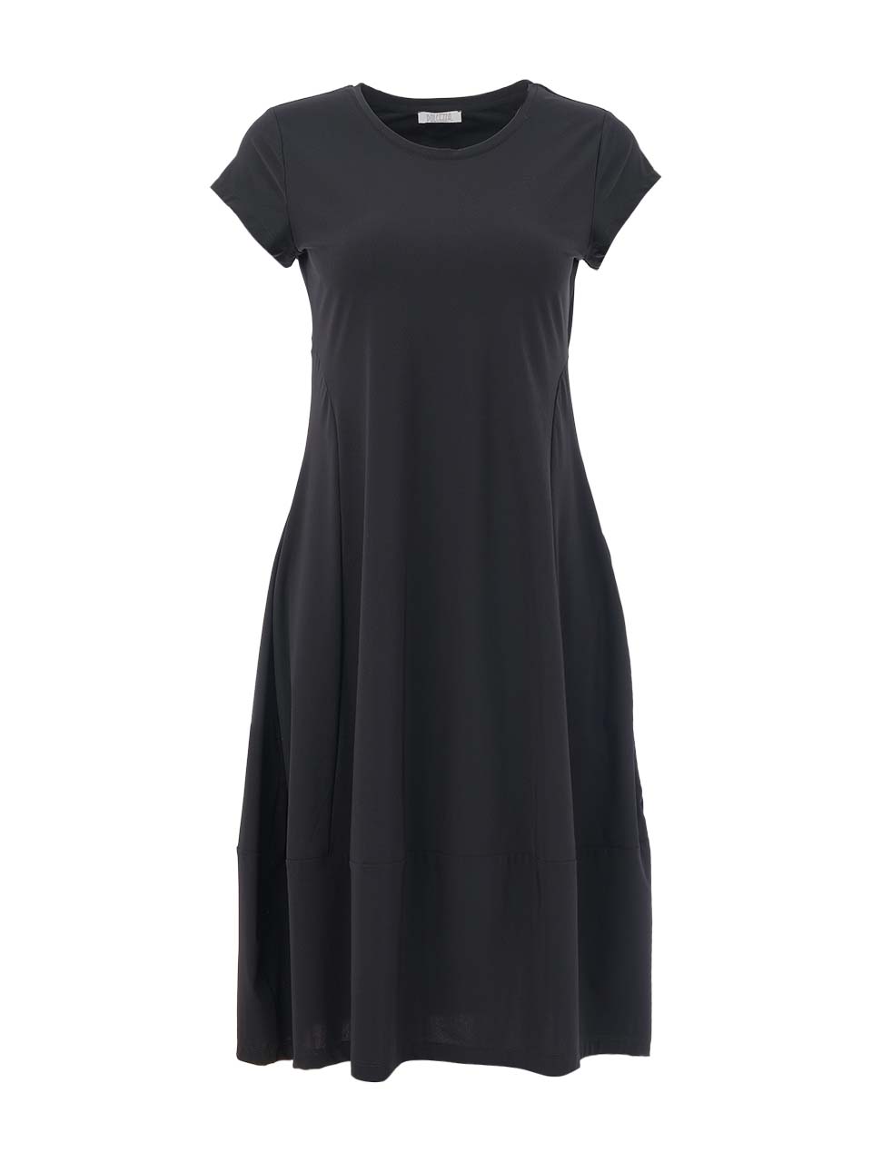 26141 Knit Dress (BLACK)