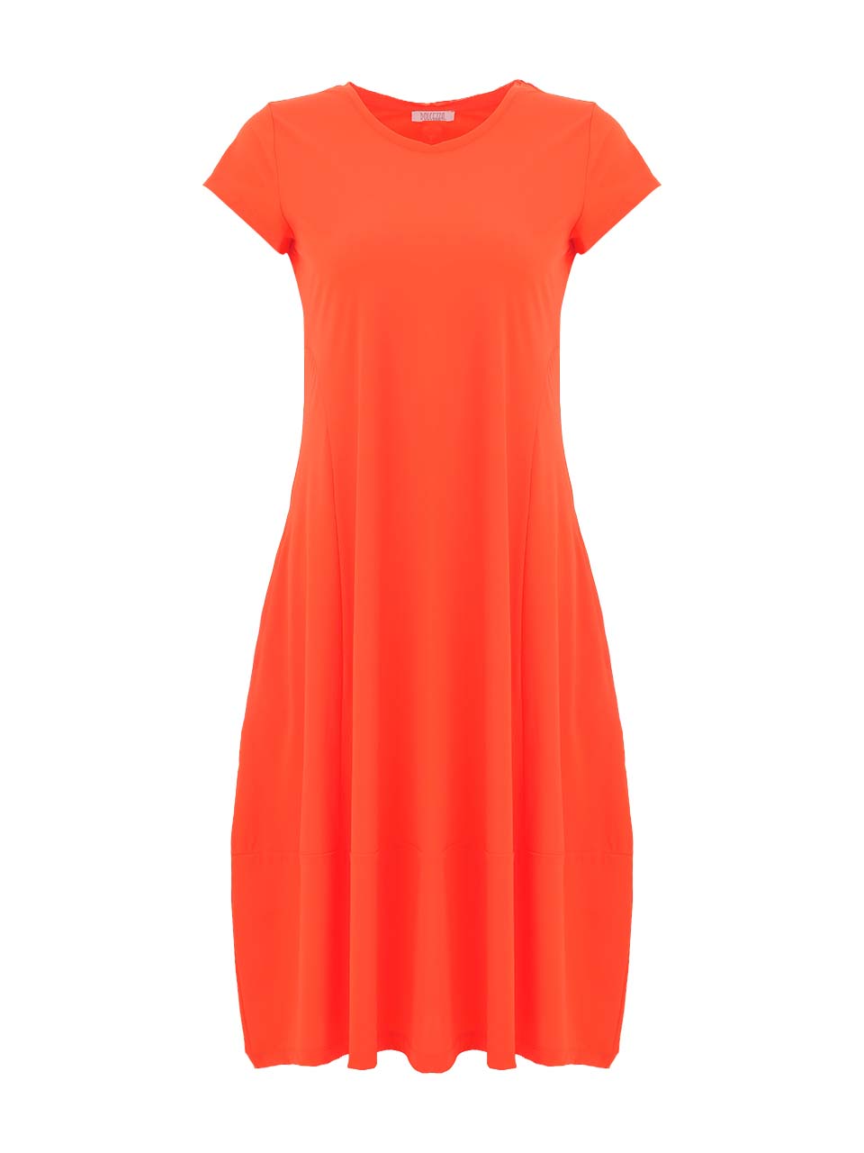 26141 Knit Dress (CORAL)