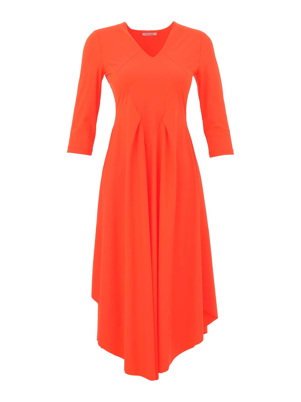 26143 Knit Dress (CORAL)