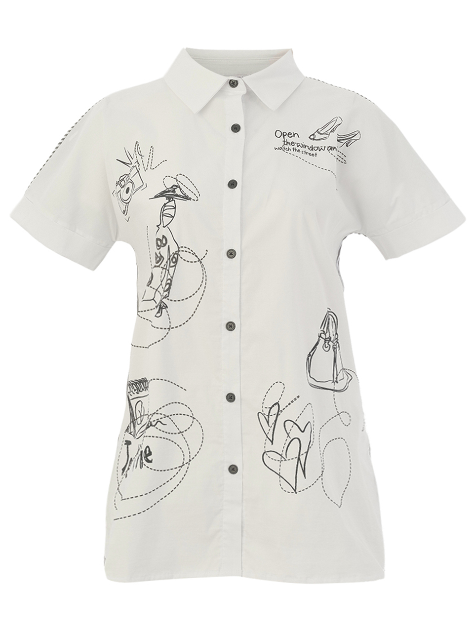 26153 Woven Blouse (AS)