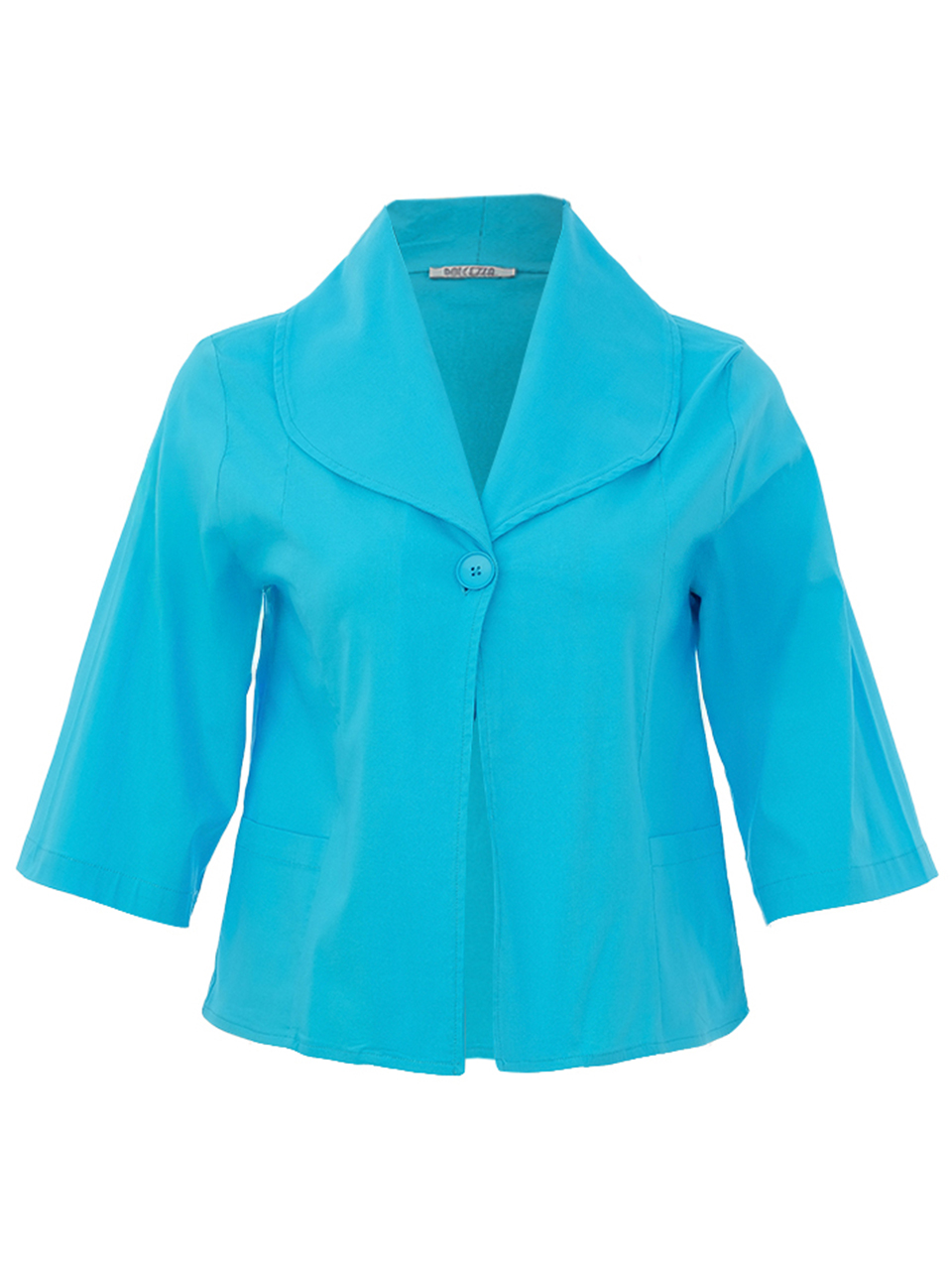 26160 Woven Jacket (TURQUOISE)