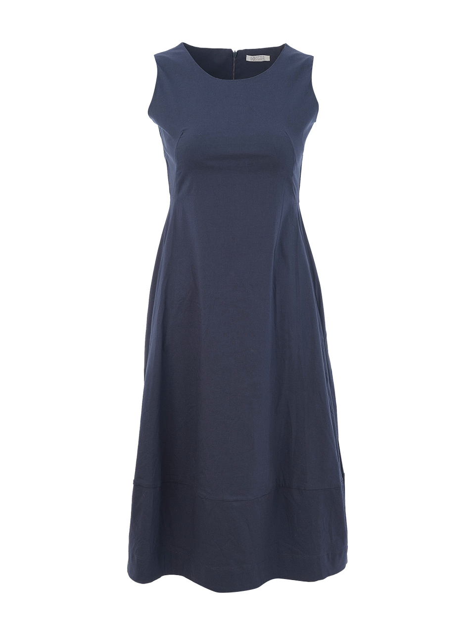 26161 Woven Dress (NAVY)