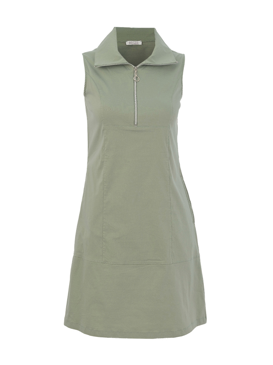26162 Woven Dress (KHAKI)