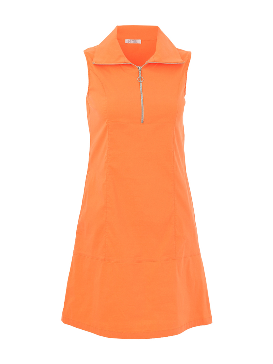26162 Woven Dress (ORANGE)