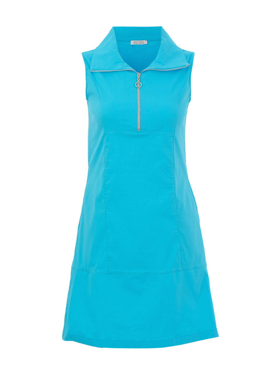26162 Woven Dress (TURQUOISE)