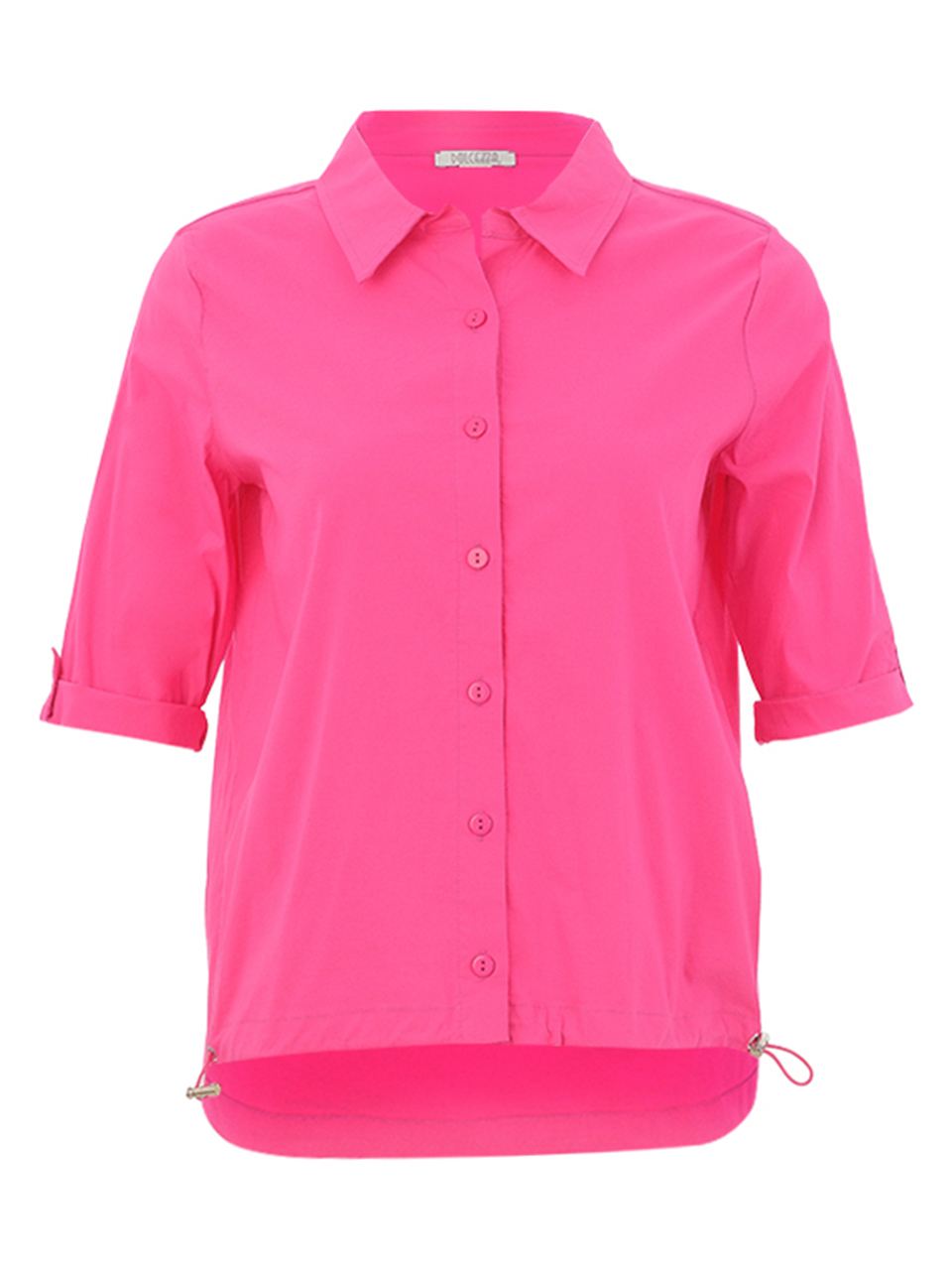 26164 Woven Blouse (FUCHSIA)