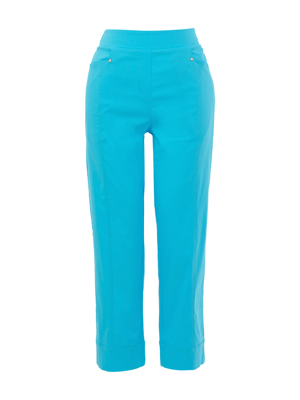 26167 Woven Pant (TURQUOISE)