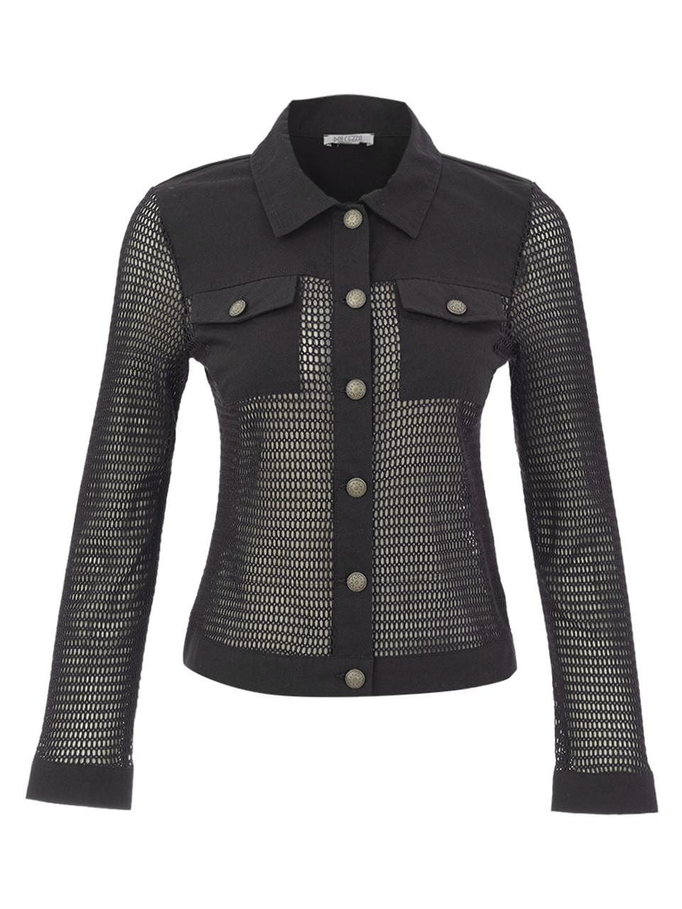 26170 Knit Jacket (BLACK)