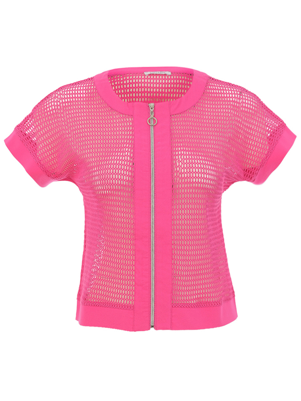 26171 Knit Jacket (FUCHSIA)