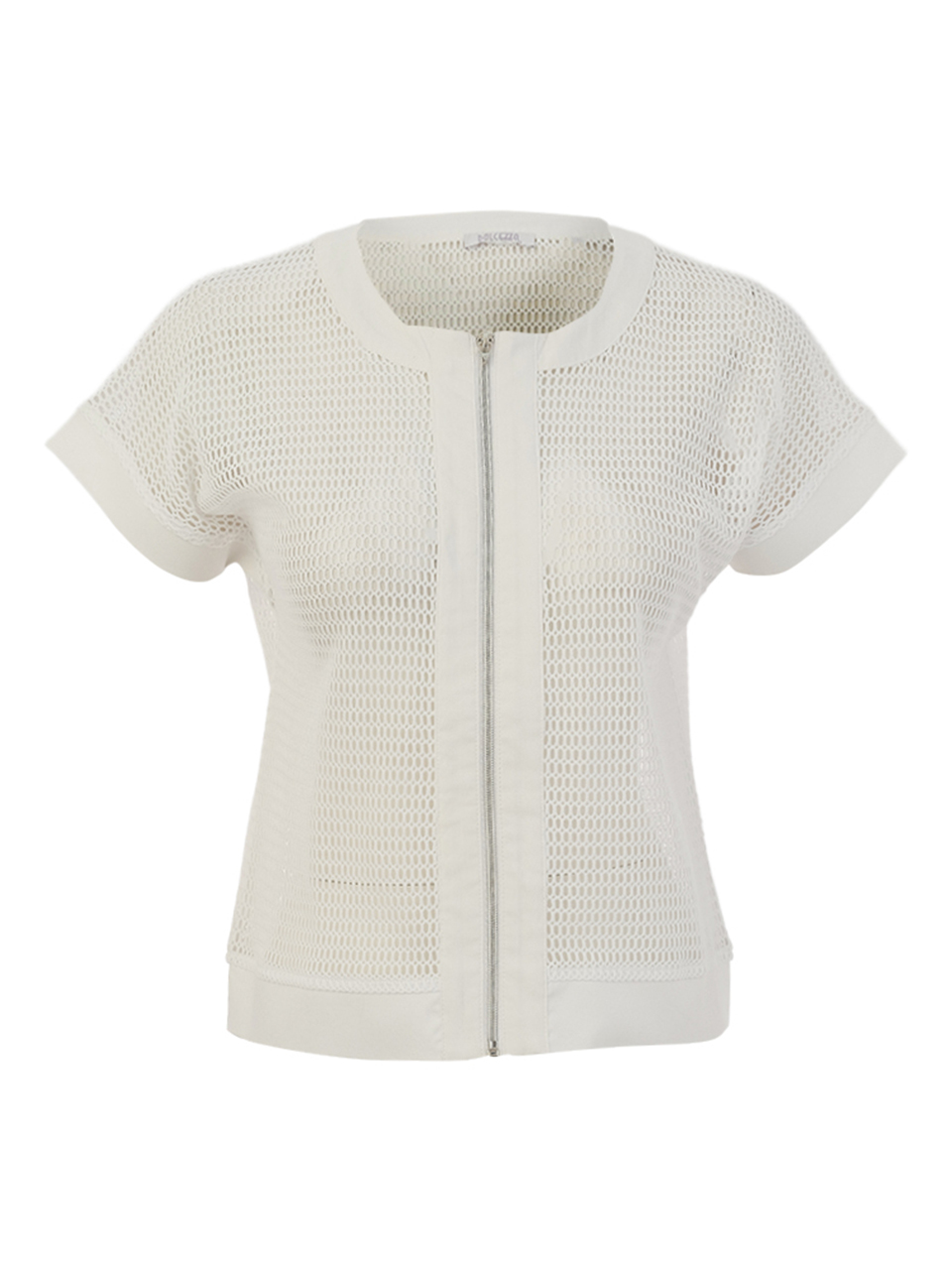 26171 Knit Jacket (WHITE)