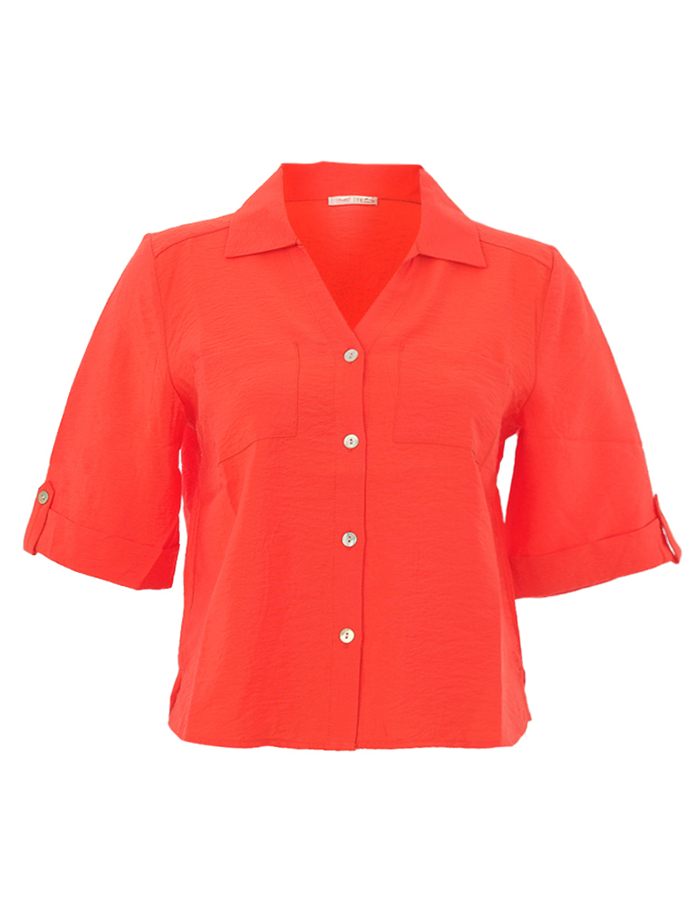26180 Woven Blouse (RED)