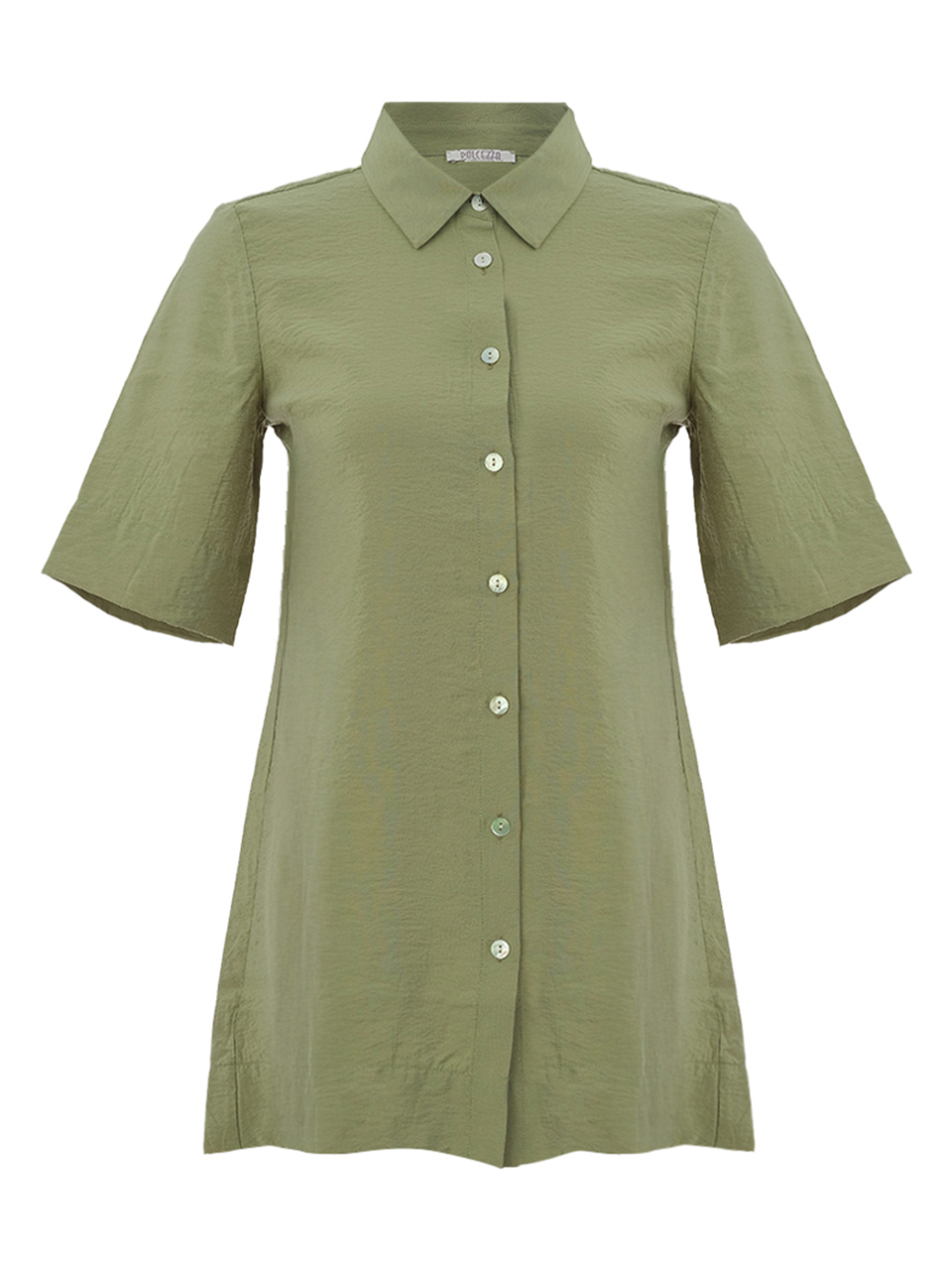 26181 Woven Blouse (KHAKI)