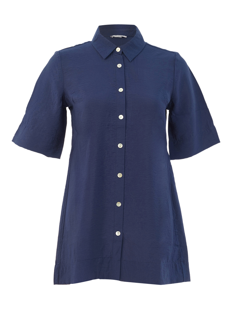 26181 Woven Blouse (NAVY)