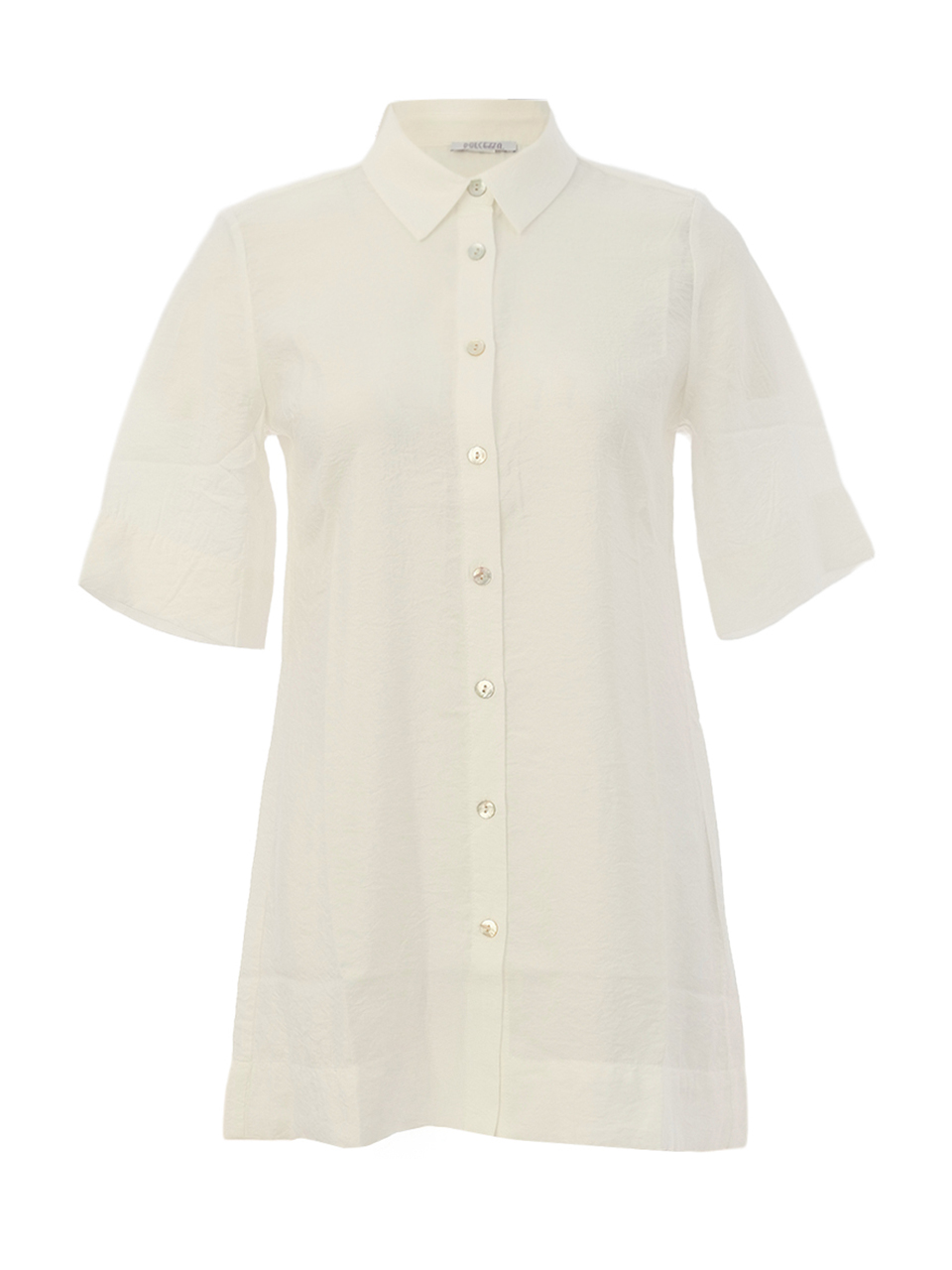 26181 Woven Blouse (WHITE)
