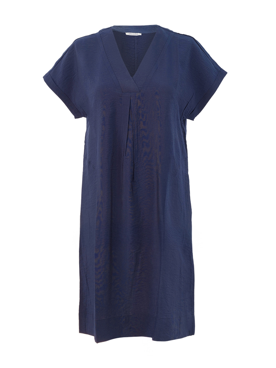26183 Woven Dress (NAVY)