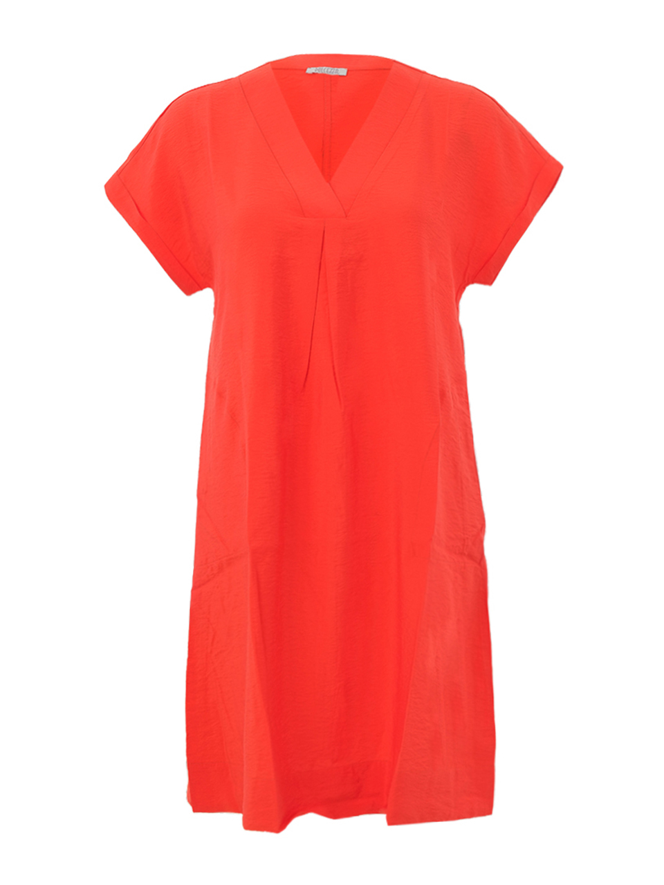 26183 Woven Dress (RED)