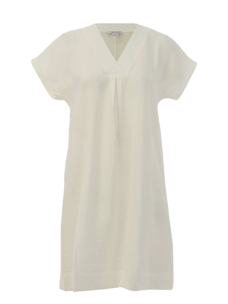 26183 Woven Dress (WHITE)