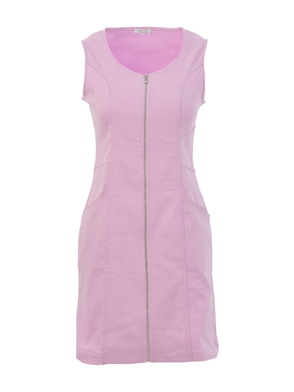 26201 Woven Dress (LILAC)