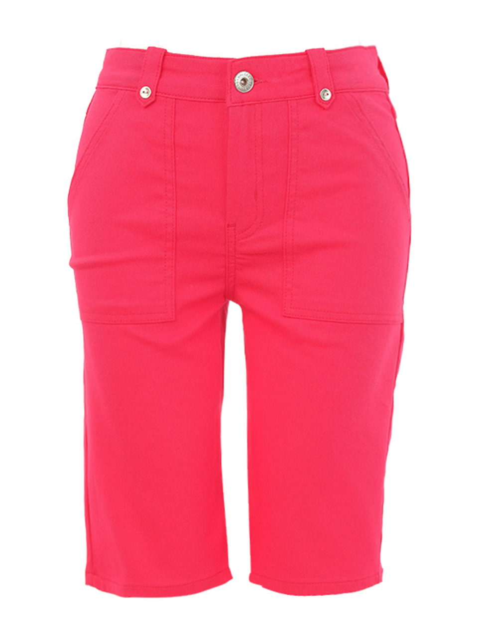 26202 Woven Shorts (FUCHSIA)
