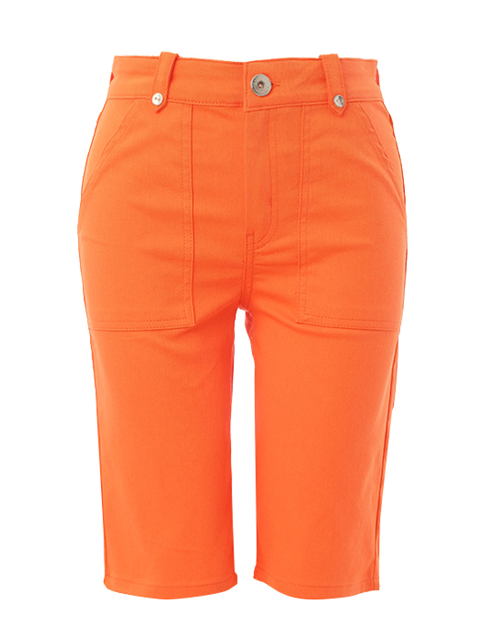 26202 Woven Shorts (ORANGE)